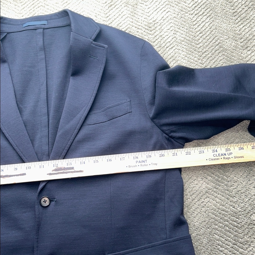 Rodd & Gunn Navy Sports Fit Blazer Italian Fabric Corduroy Men’s L - Picture 10 of 12
